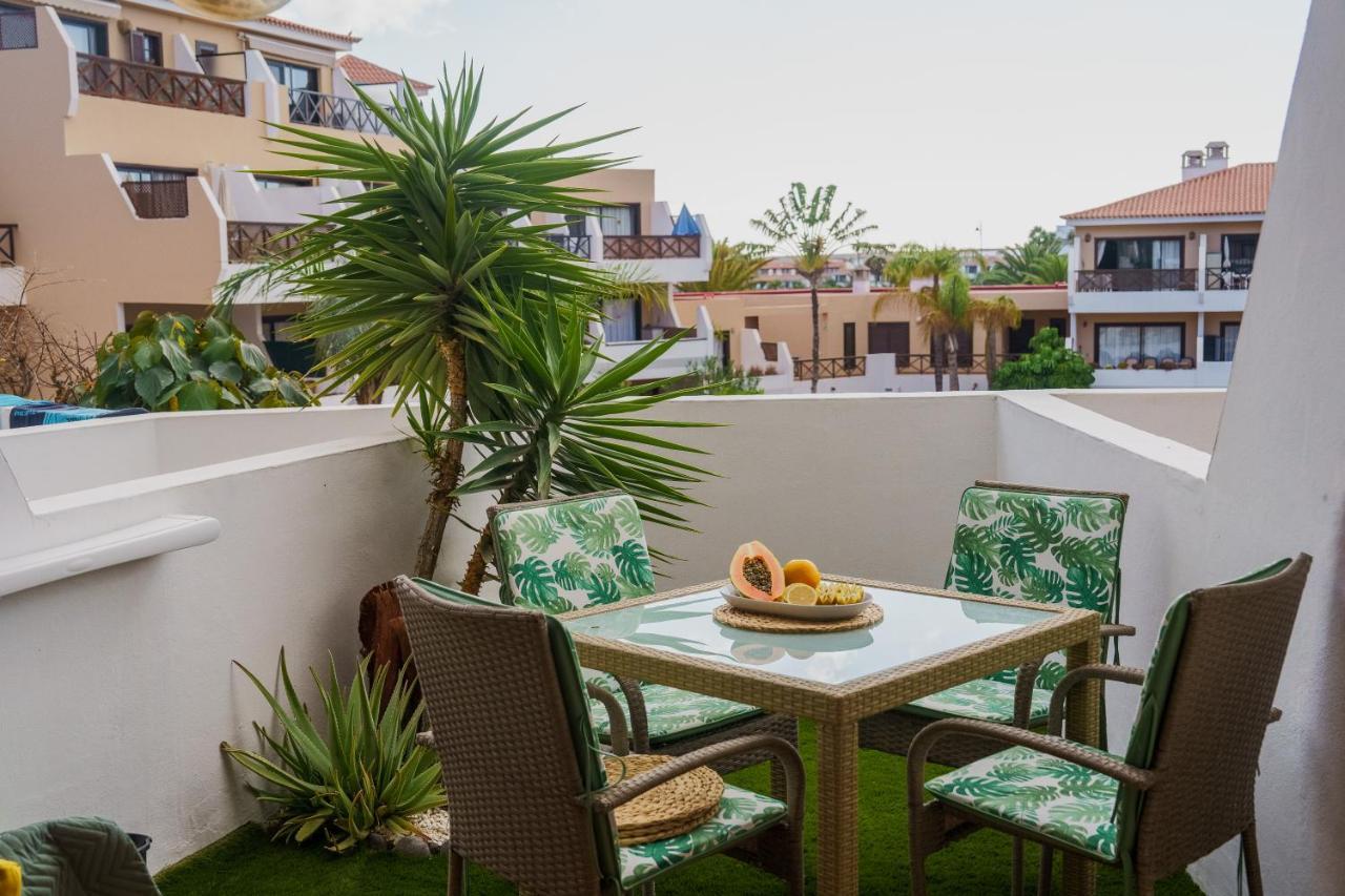 Forest Flat - Big Heated Pool, Terrace, Tv Channels, Golf Courses San Miguel de Abona Eksteriør bilde