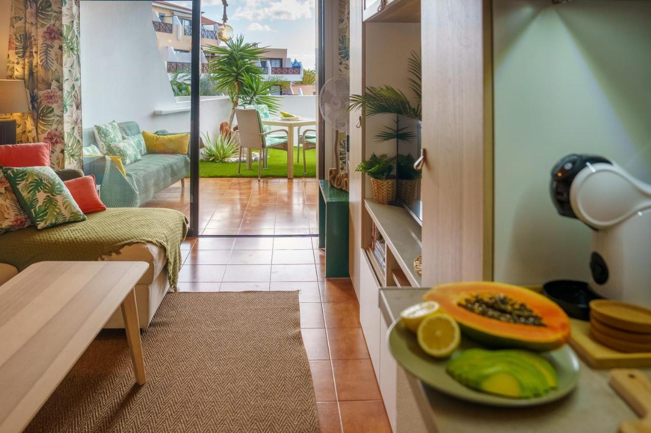 Forest Flat - Big Heated Pool, Terrace, Tv Channels, Golf Courses San Miguel de Abona Eksteriør bilde