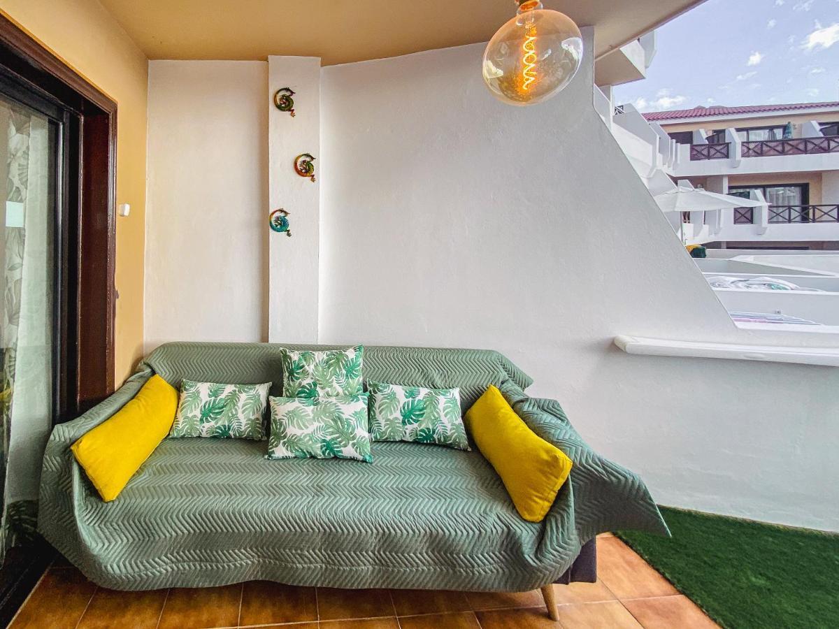 Forest Flat - Big Heated Pool, Terrace, Tv Channels, Golf Courses San Miguel de Abona Eksteriør bilde