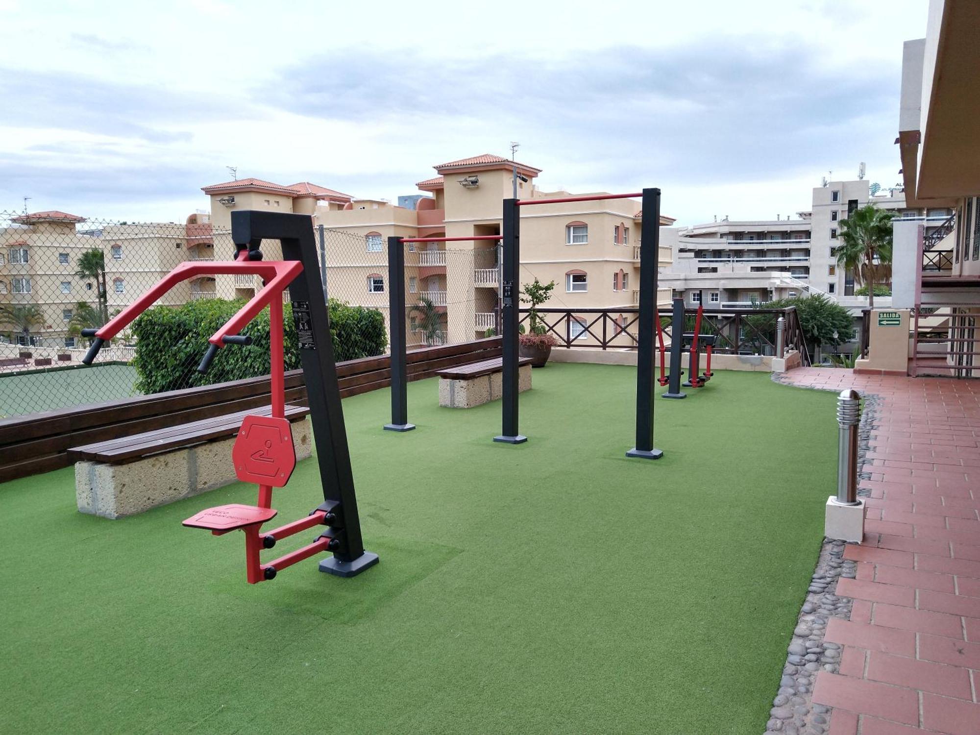 Forest Flat - Big Heated Pool, Terrace, Tv Channels, Golf Courses San Miguel de Abona Eksteriør bilde