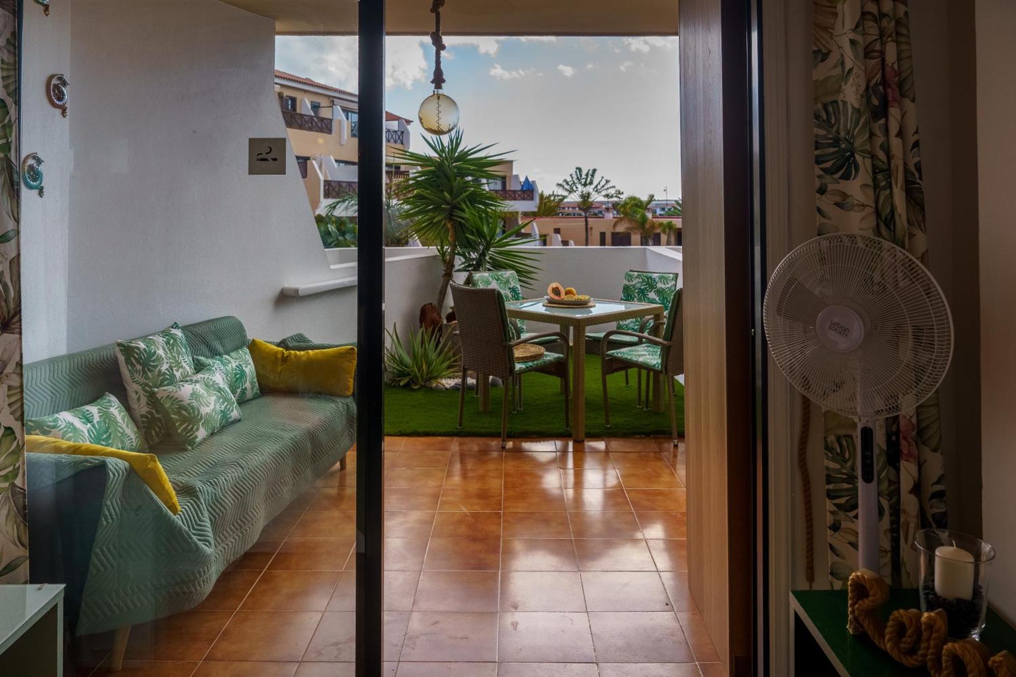 Forest Flat - Big Heated Pool, Terrace, Tv Channels, Golf Courses San Miguel de Abona Eksteriør bilde